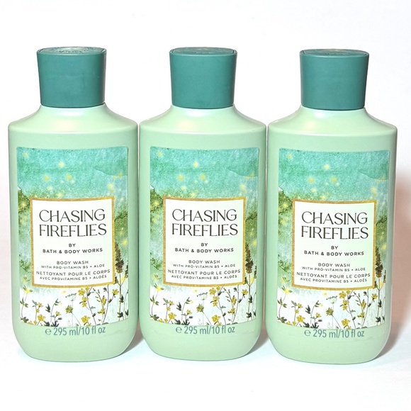 CHASING FIREFLIES Shower Gel - Picture 1 of 2